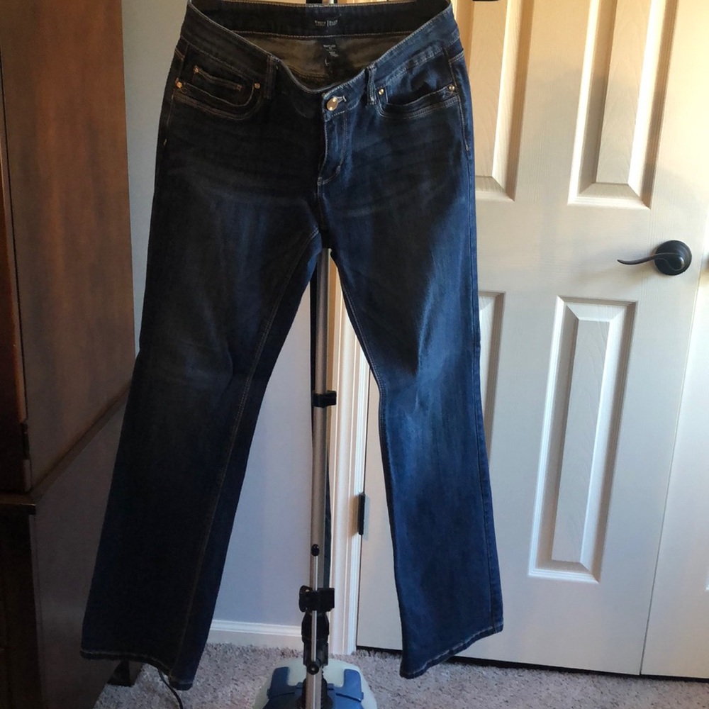 White House Black Market Boot Leg Jeans 4S